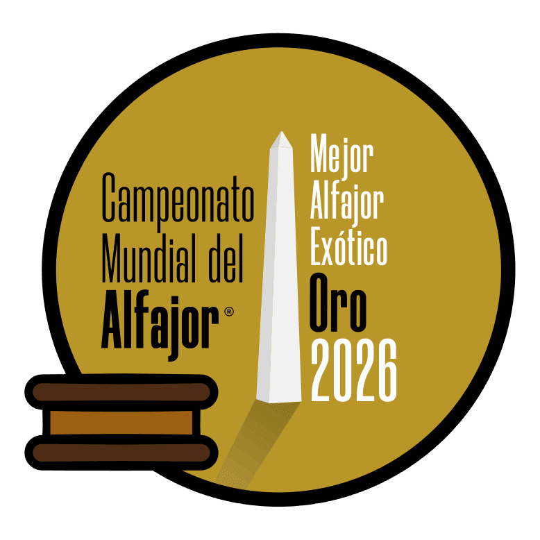 Mejor Alfajor Exótico del Mundo 2026
