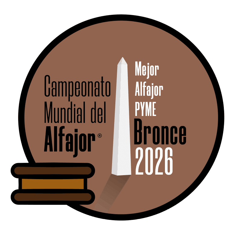 Mejor Alfajor PyME del Mundo 2026