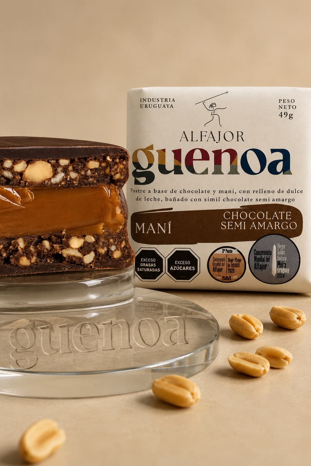 Alfajor de Maní
