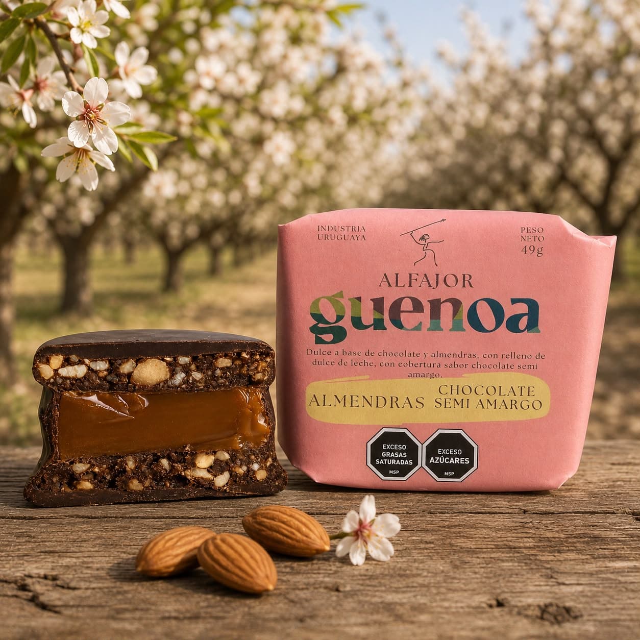 Alfajor de Almendras